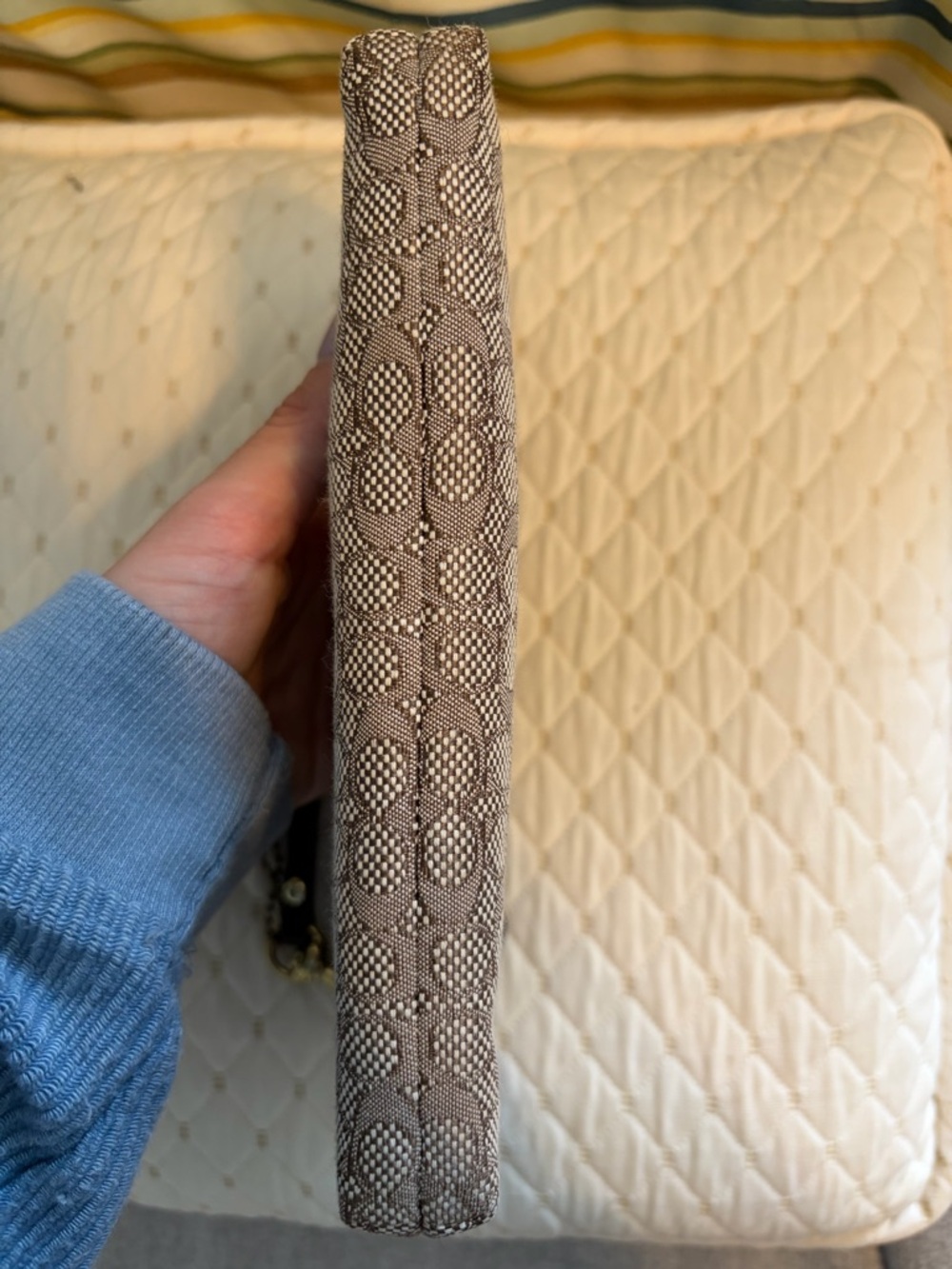Coach micro c poppy wristlet - Picture 5 of 10